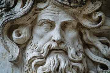 Generative AI Bas-Relief Sculpture Combining Classical Artistic Themes with Modern world attributes