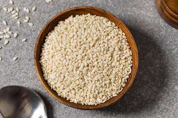 Organic Dry White Sesame Seeds