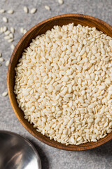 Organic Dry White Sesame Seeds