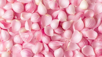 Fototapeta premium Pink shallots background, food texture, kitchen flatlay, culinary, recipe