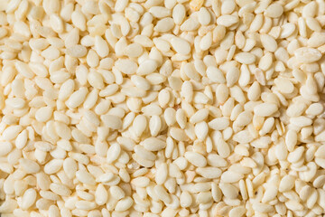 Organic Dry White Sesame Seeds