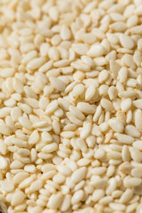 Organic Dry White Sesame Seeds
