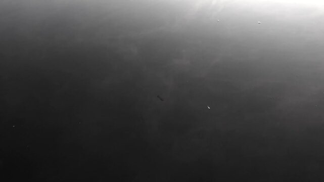 river lippe in paderborn, germany