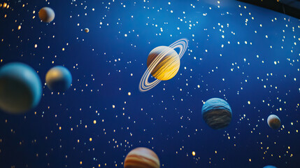 Planetarium Projection for Astronomy Day
