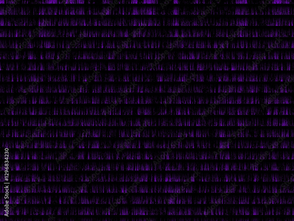 Poster abstract purple background with lines. horizontal metallic steel jalousies. urban style backdrop. co