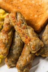 Organic American Turkey Breakfast Sausage