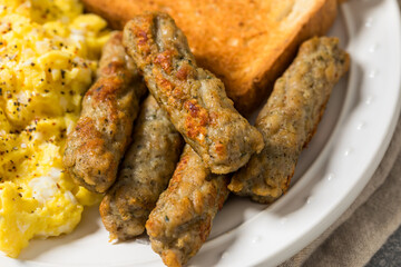 Organic American Turkey Breakfast Sausage
