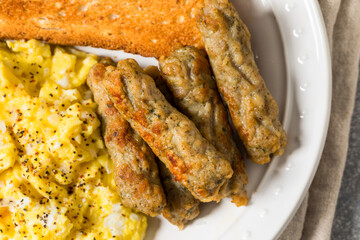 Organic American Turkey Breakfast Sausage