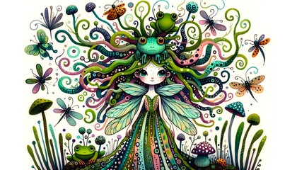 "Hadas del Pantano M&aacute;gico"