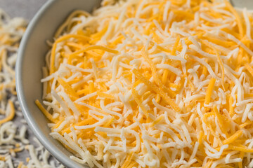 Organic Mexican Shredded Cheese