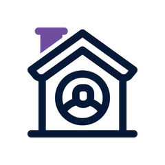 isolation dual tone icon. Sleek and modern vector icon for websites, mobile apps, marketing materials, and corporate design. Fully scalable and ready to use.