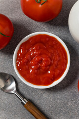 Red Organic Tomato Ketchup