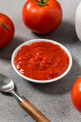 Red Organic Tomato Ketchup