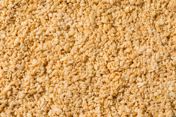 Sweet Homemade Rice Crispy Cereal Treats