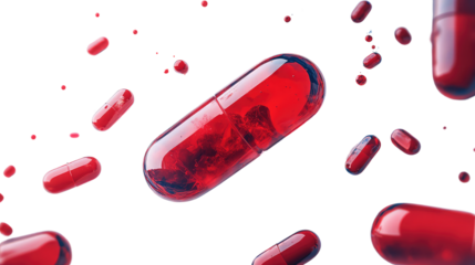 Diabetes day concept isolated on transparent background. 