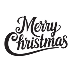 vector illustration of a merry christmas design