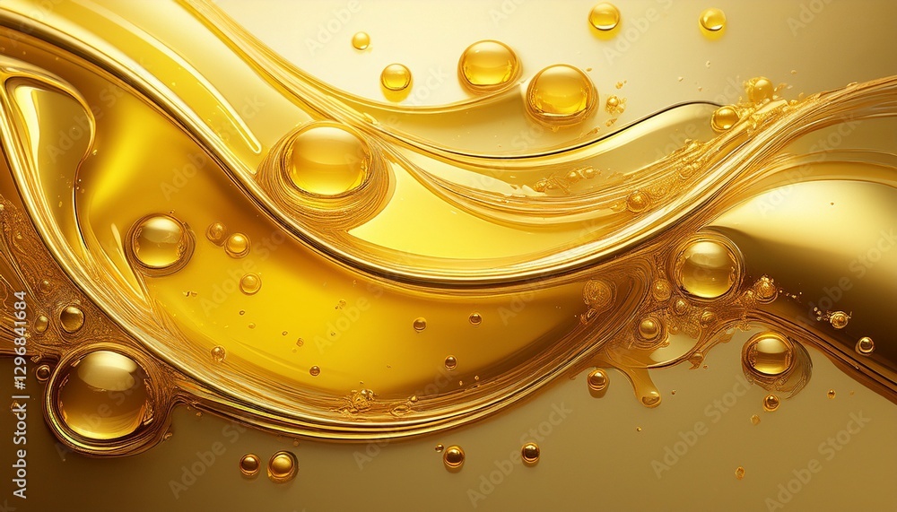 Canvas Prints abstract background with gold