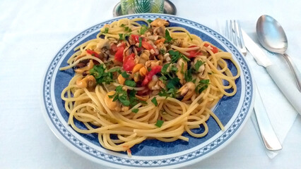Spaghetti ai frutti di mare