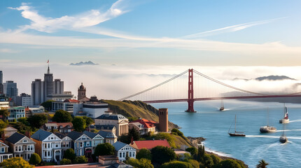 golden gate bridge in san francisco