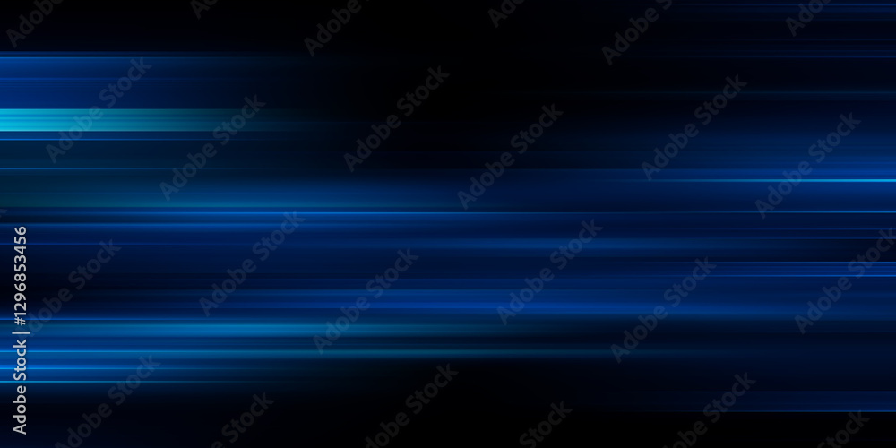Poster abstract smooth blue background design template blurry blue speed line gradient background with copy
