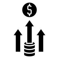  profit vector icon