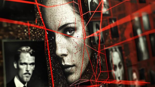 detective story intro, victims and threads of events