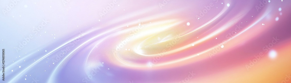 Poster captivating swirls of color and light abstract art digital artwork soft background dynamic perspecti