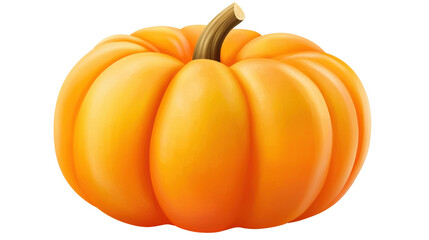 pumpkin isolated on white background