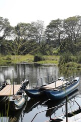 Obraz premium bateau canoë - Sri Lanka