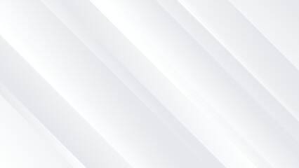 Abstract white diagonal square shape with futuristic concept background