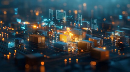 Innovative technology revolutionizes data management in urban environments through advanced visualization techniques and digital interfaces