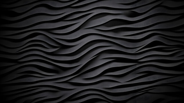 fondo de textura de piel de tigre o cebra en color negro resaltado fondo abstracto para cuadro decorativo con dise&ntilde;o minimalista moderno