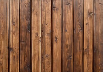 Naklejka premium This image showcases a detailed close up of a wooden fence structure