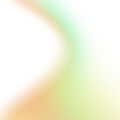Transparent soft colorful gradient effect. Blurred transparent gradient background. Transparent png gradient overlay