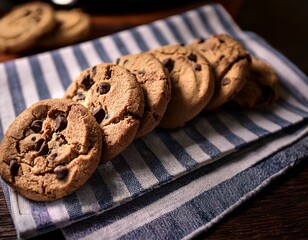 Fototapeta premium Chococolate chip cookies