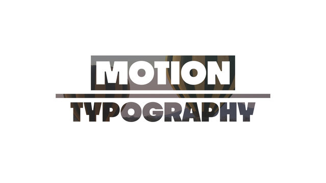Motion Typography