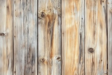 Naklejka premium The image is a detailed closeup view of a wooden floor surface