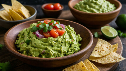 Guacamole and chips
