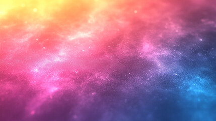 Obraz premium A gradient blurred colorful background with grain noise effect, ideal for art product design, social media, and trendy vintage brochures, banners, and modern designs.