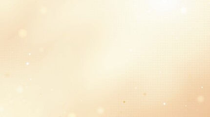Ecru gradient with texture of eggshell. Pastel light beige background, modern dotted vector design, paper texture.
