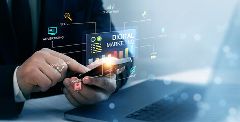 Digital marketing for promotion of products with social media, email, website and channel search engine.Digital Marketing development and goals strategy.Attract organic traffic for big sales.