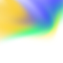 Transparent soft colorful gradient effect. Blurred transparent gradient background. Transparent png gradient overlay