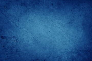 Blue textured concrete