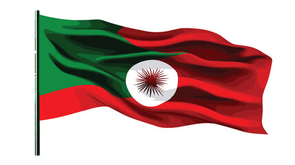 Global Nations Representation, International Unity, Global Concept, and Geographic Diversity Illustration and American flag paint texture grunge usa flag Art & Illustration