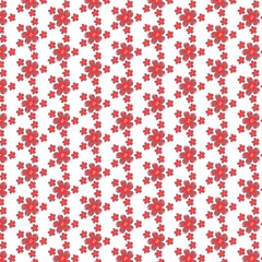 Beautiful flower pattern vector eps 10.