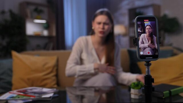 Empowering Conversations With Online Influencers in a Cozy Studio Setting