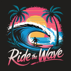 Ride the Wave Tee