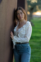 Sesi&oacute;n Life Style &Uacute;rsula, en el parque Juan Carlos I de Madrid