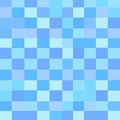 A grid pattern design composed of multiple blue colored squares