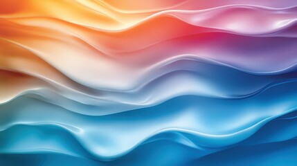 A mesmerizing blend of flowing colors creates a stunning visual symphony, evoking emotions through abstract swirls and gradients that engage the viewers on a deeper level.
